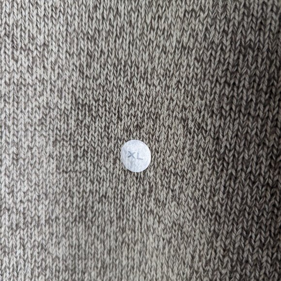 Eddie Bauer 100% cotton Brown Pullover Sweater Men’s Size XL - NWOT - Picture 7 of 13